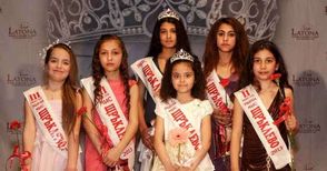 29 малки дами се бориха в конкурс за красота в Щръклево